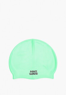 Шапочка для плавания MadWave Neon Silicone Solid