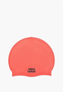 Шапочка для плавания MadWave Neon Silicone Solid