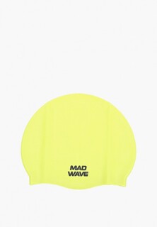 Шапочка для плавания MadWave Light Silicone Solid