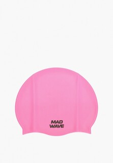 Шапочка для плавания MadWave Light Silicone Solid