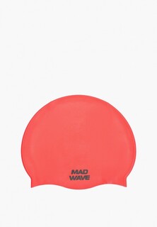 Шапочка для плавания MadWave Intensive Silicone Solid