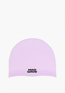 Шапочка для плавания MadWave Pastel Silicone Solid