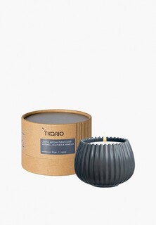 Свеча ароматическая Tkano Nutmeg, Leather & Vanilla