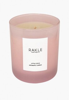 Свеча ароматическая Rakle BASIC SOFT "Кокос", 200 г