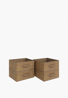 Короб для хранения Valiant MONET AUTUMN, 31*31*15 см, набор 4 шт.