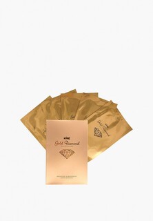 Маска для лица Kims Gold Diamond Hydro-Gel Face Mask