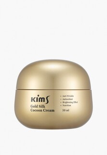 Крем для лица Kims Gold Silk Cocoon Cream, 50 мл