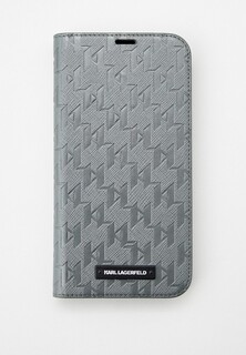 Чехол для iPhone Karl Lagerfeld 14 Pro Max, книжка из экокожи