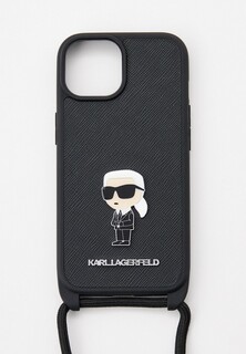 Чехол для iPhone Karl Lagerfeld 15, кросс-боди