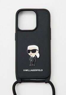 Чехол для iPhone Karl Lagerfeld 15 Pro, кросс-боди