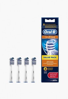 Комплект насадок для зубной щетки Oral B TriZone EB 30-4 (4 шт.)