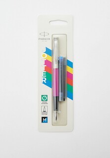 Ручка Parker JOTTER ORIGINAL, 2 сменных картриджа: синий и черный