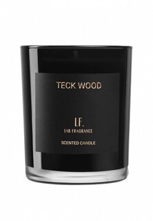 Свеча ароматическая Lab Fragrance "Teck wood" 180 г