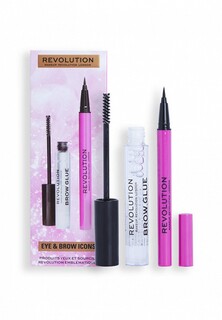 Набор косметики Revolution Makeup Revolution Eye & Brow Icons Gift Set