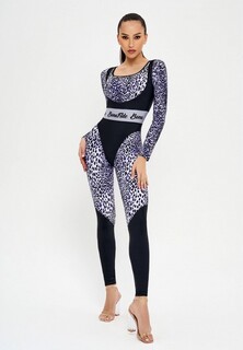 Комбинезон Bona Fide Aerobica Jumpsuit "Snow Leo "