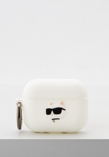 Чехол для наушников Karl Lagerfeld Airpods Pro 2 силиконовый Silicone