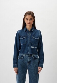 Рубашка джинсовая Karl Lagerfeld Jeans 