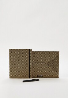 Блокнот и ручка Moleskine LE SHINE, black