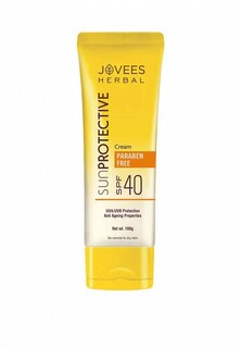 Крем солнцезащитный Jovees с anti-age эффектом
