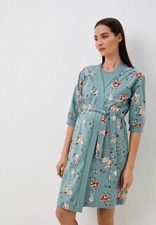 Халат и платье домашнее All Mixes 