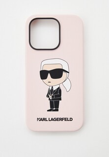 Чехол для iPhone Karl Lagerfeld 14 Pro, с MagSafe