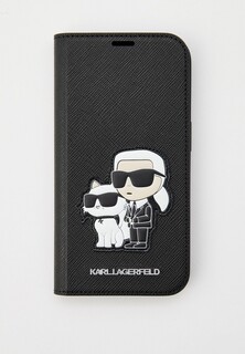 Чехол для iPhone Karl Lagerfeld 15 Pro, книжка