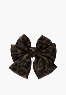 Заколка Viva la Vika Big Bow Hair Clip – Dark Brindle