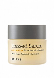 Сыворотка для лица Blithe Pressed Serum Gold Apricot 27 мл