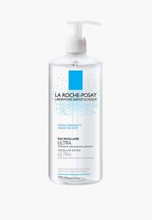 Мицеллярная вода La Roche-Posay для чувствительной кожи лица и глаз