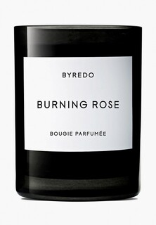 Свеча ароматическая Byredo Burning Rose, 240 г