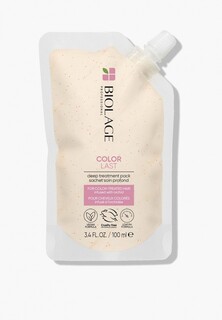 Маска для волос Biolage Matrix концентрат Biolage Colorlast глубокое восстановление для окрашенных волос, 100 мл