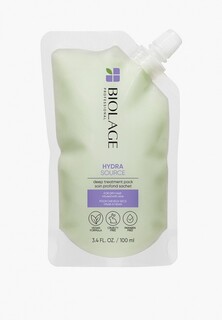 Маска для волос Biolage Matrix концентрат Biolage Hydrasource для глубокого восстановления сухих волос, 100 мл