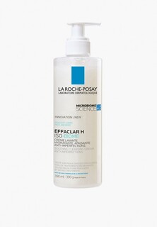 Гель для умывания La Roche-Posay EFFACLAR H Iso-Biome, очищающий, для проблемной пересушенной кожи, 400 мл