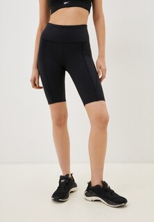 Шорты спортивные Reebok LUX HIGH RISE BIKE SHORT