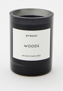 Свеча ароматическая Byredo WOODS, 240 г