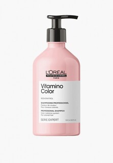 Шампунь LOreal Professionnel L'Oreal для Окрашенных волос, Serie Expert Vitamino Color, 500 мл