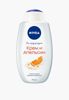 Гель для душа Nivea питательный