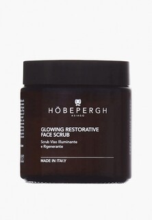 Скраб для лица Hobepergh Asiago Glowing Restorative Face Scrub, восстанавливающий, для сияния, 90 мл