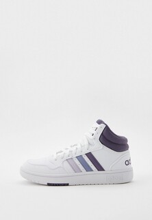 Кеды adidas HOOPS 3.0 MID W