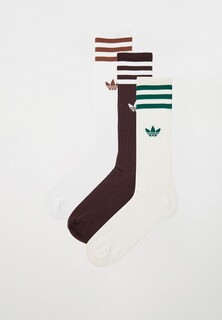 Носки 3 пары adidas Originals SOLID CREW SOCK