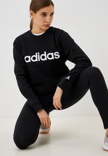Свитшот adidas W LIN FT SWT