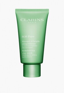 Маска для лица Clarins кипрея SOS Pure, 75 мл