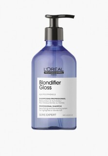 Шампунь LOreal Professionnel L'Oreal Serie Expert Blondifier Gloss для сияния осветленных и мелированных волос, 500 мл