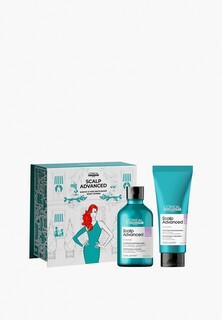 Набор для ухода за волосами LOreal Professionnel L'Oreal Scalp Advanced, 300 + 250 мл