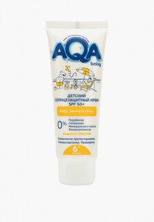 Крем солнцезащитный AQA baby 