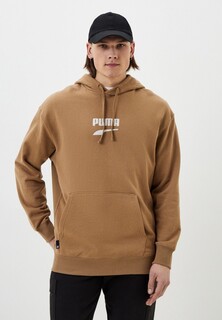 Худи PUMA DOWNTOWN Logo Hoodie TR Toasted