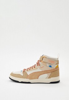 Кеды PUMA RBD Game Open Road Alpine Snow-Sand Dune