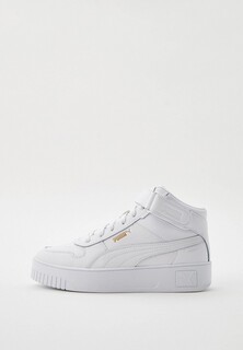 Кеды PUMA Carina Street Mid PUMA White-PUMA White-