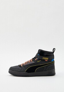 Кеды PUMA RBD Game Open Road PUMA Black-Yellow Siz