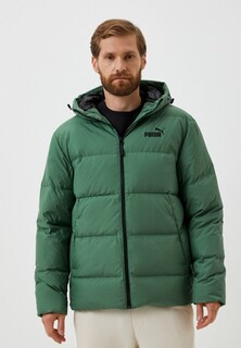 Пуховик PUMA Hooded Down Puffer Deep Forest